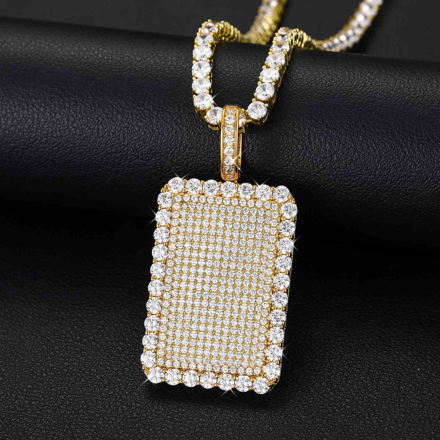 Diamlux squre Pendant