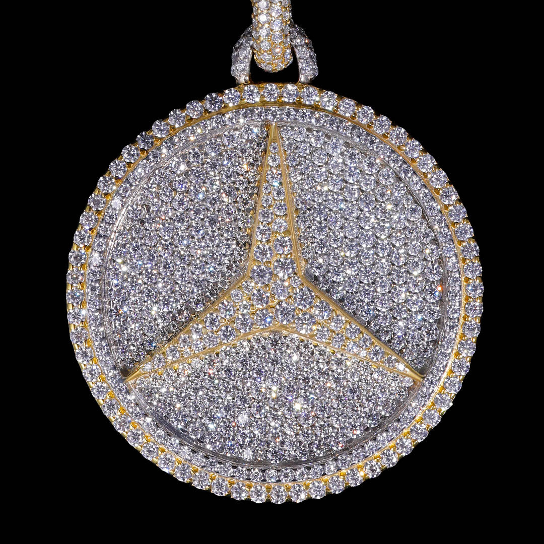 Diamond Keychains Mecedezs