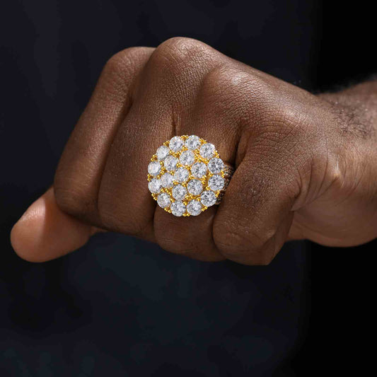 Diamlux Fully iced out Rings