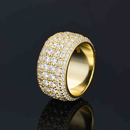 Diamlux Fully iced out Rings