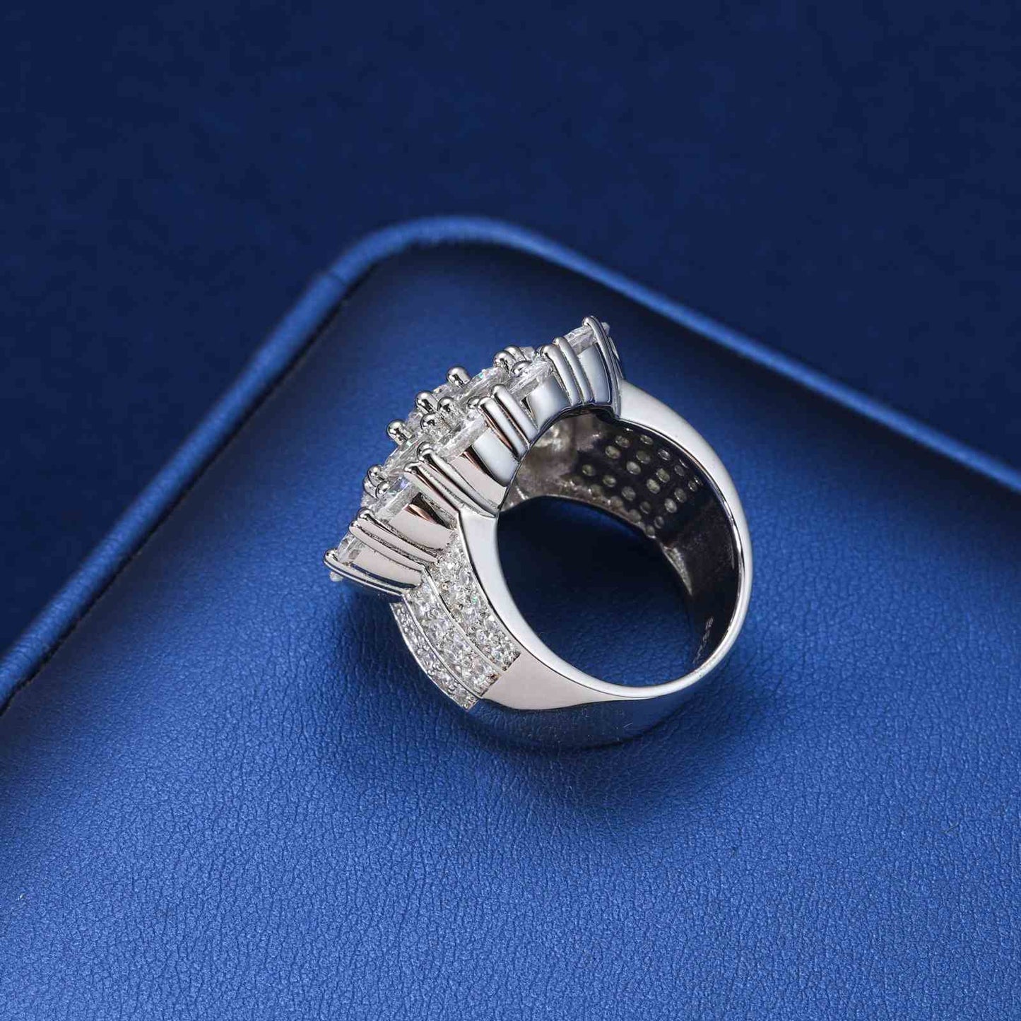 Diamlux Fully iced out Rings