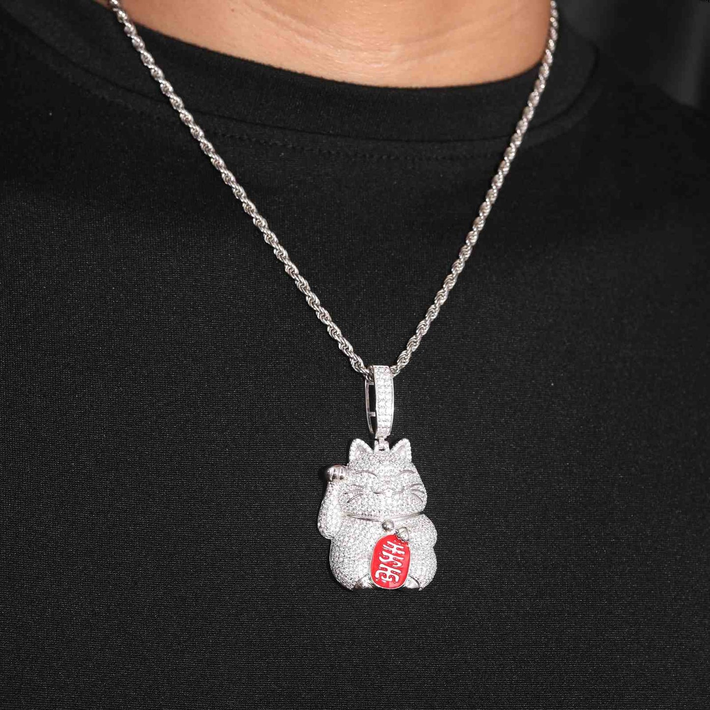 Cat Charm Pendant