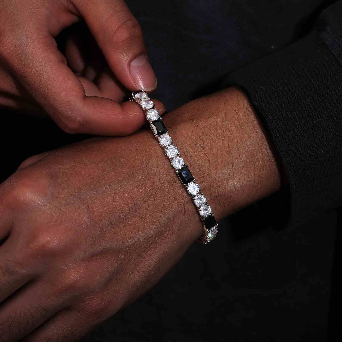 Diamlux Two tone Bracelet