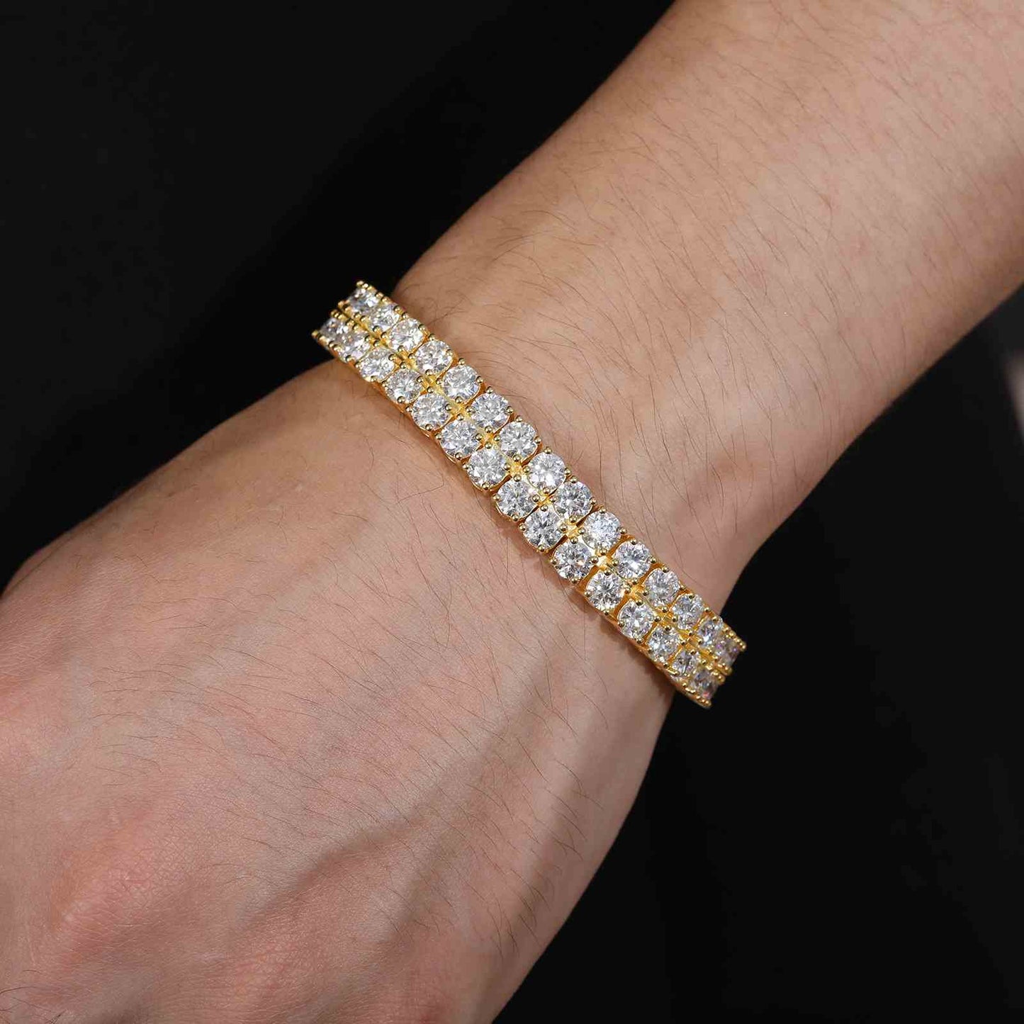Diamlux Two tone Bracelet