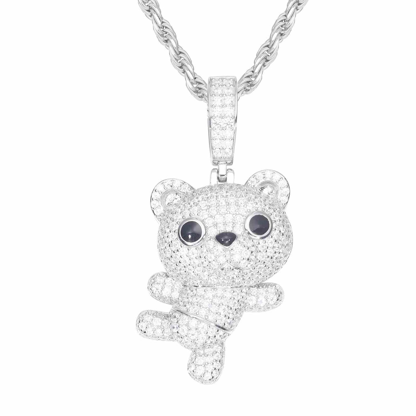 Teddy Bear Pendant