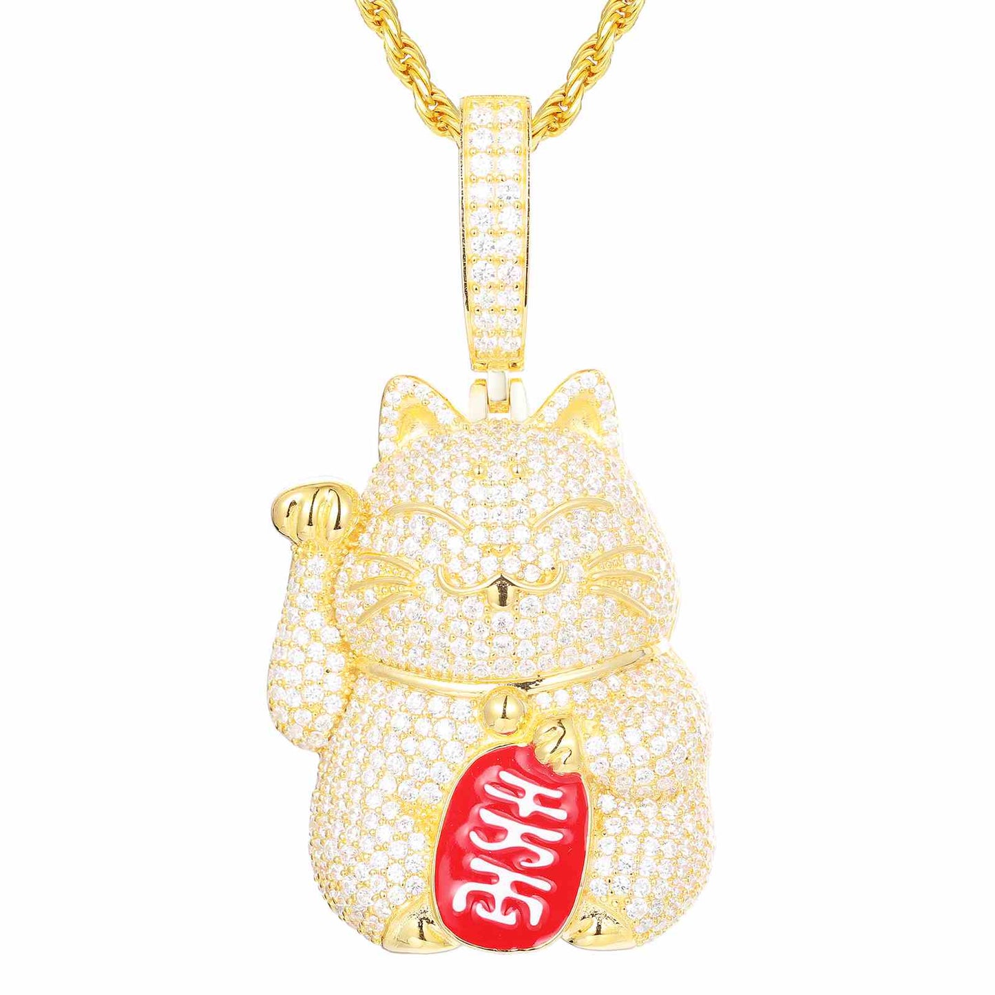 Cat Charm Pendant