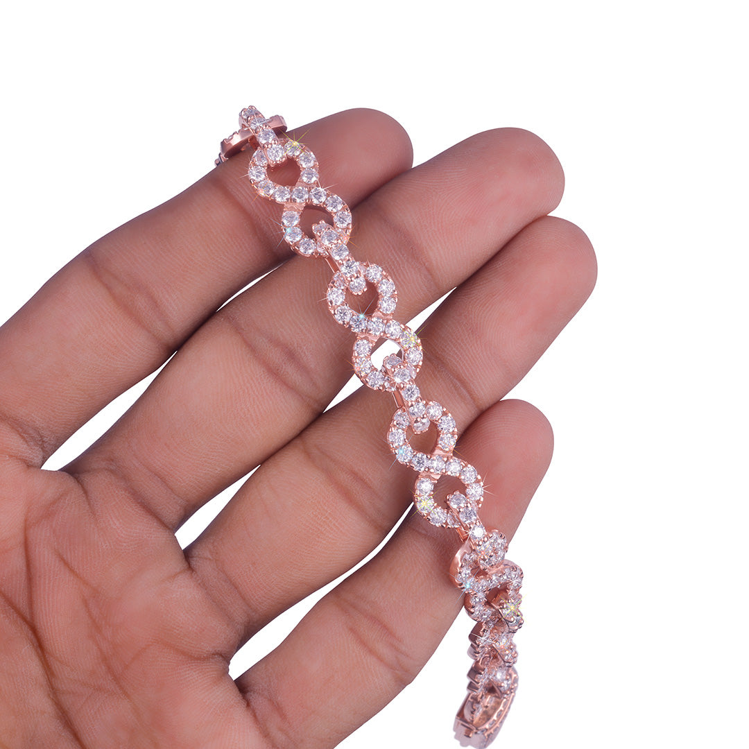 Diamlux infinity Bracelet