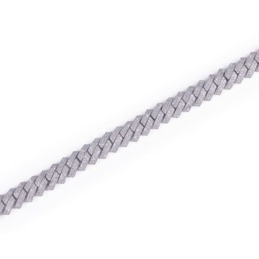 Diamlux cuban link Bracelet