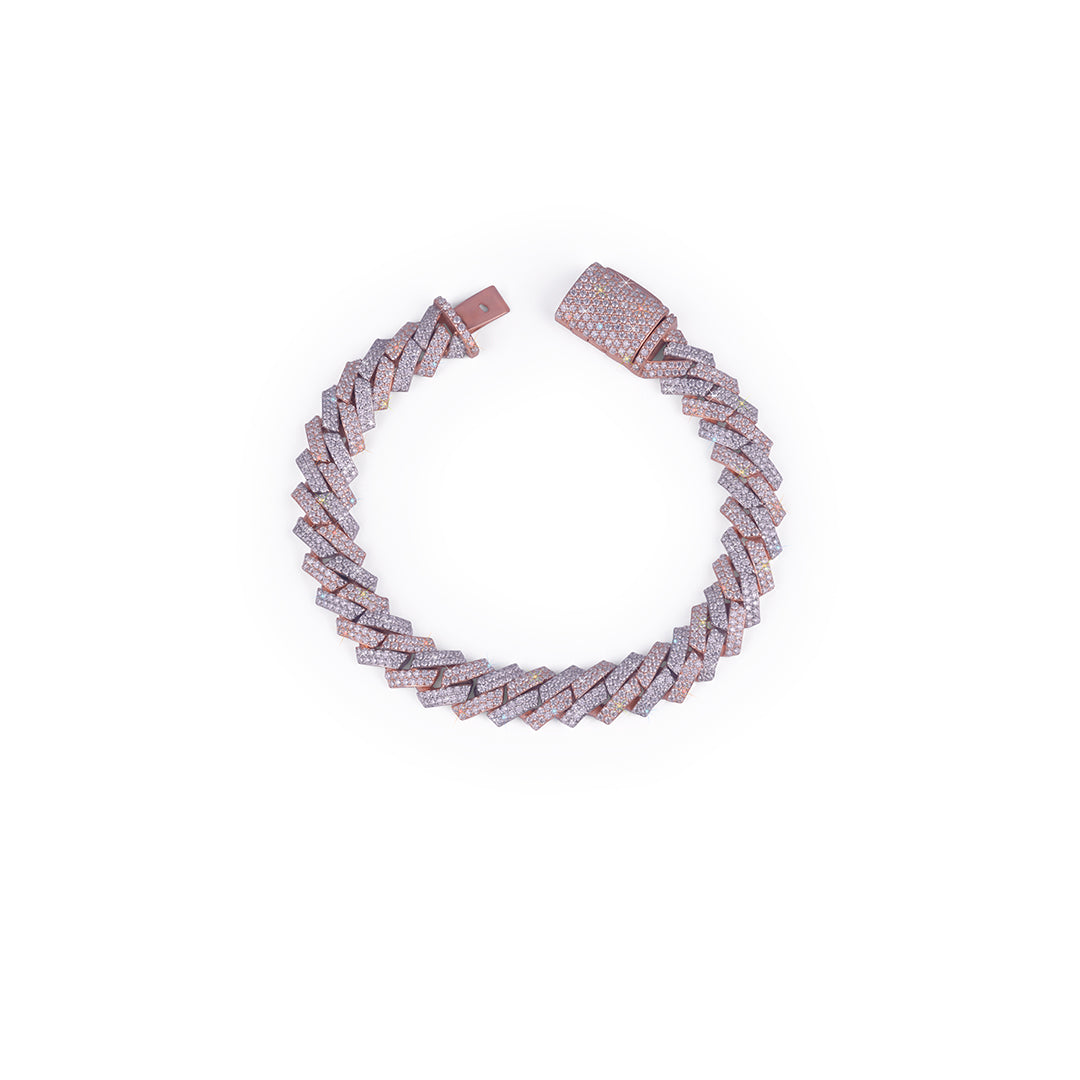 Diamlux cuban link Bracelet