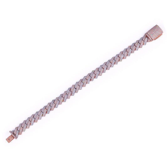 Diamlux cuban link Bracelet