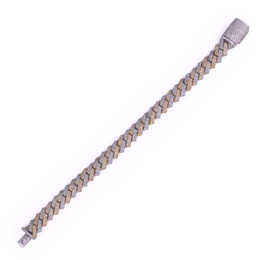 Diamlux cuban link Bracelet