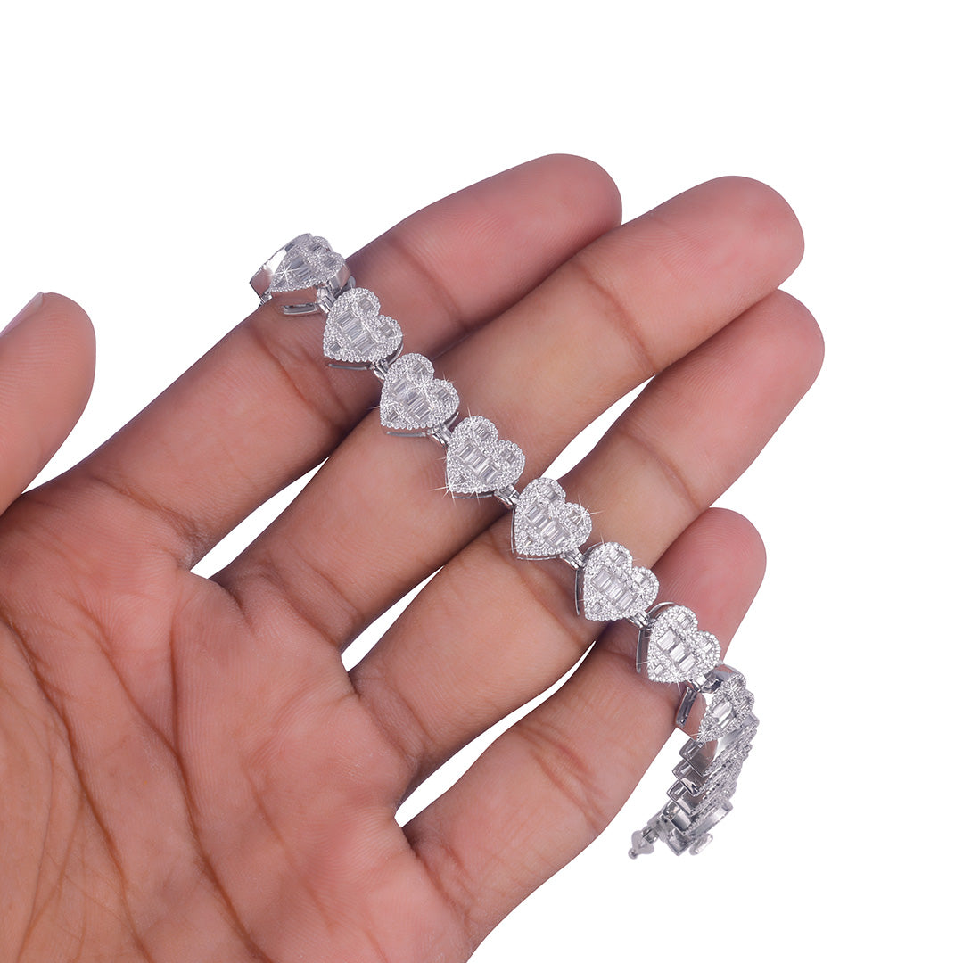 Diamlux cuban link Bracelet