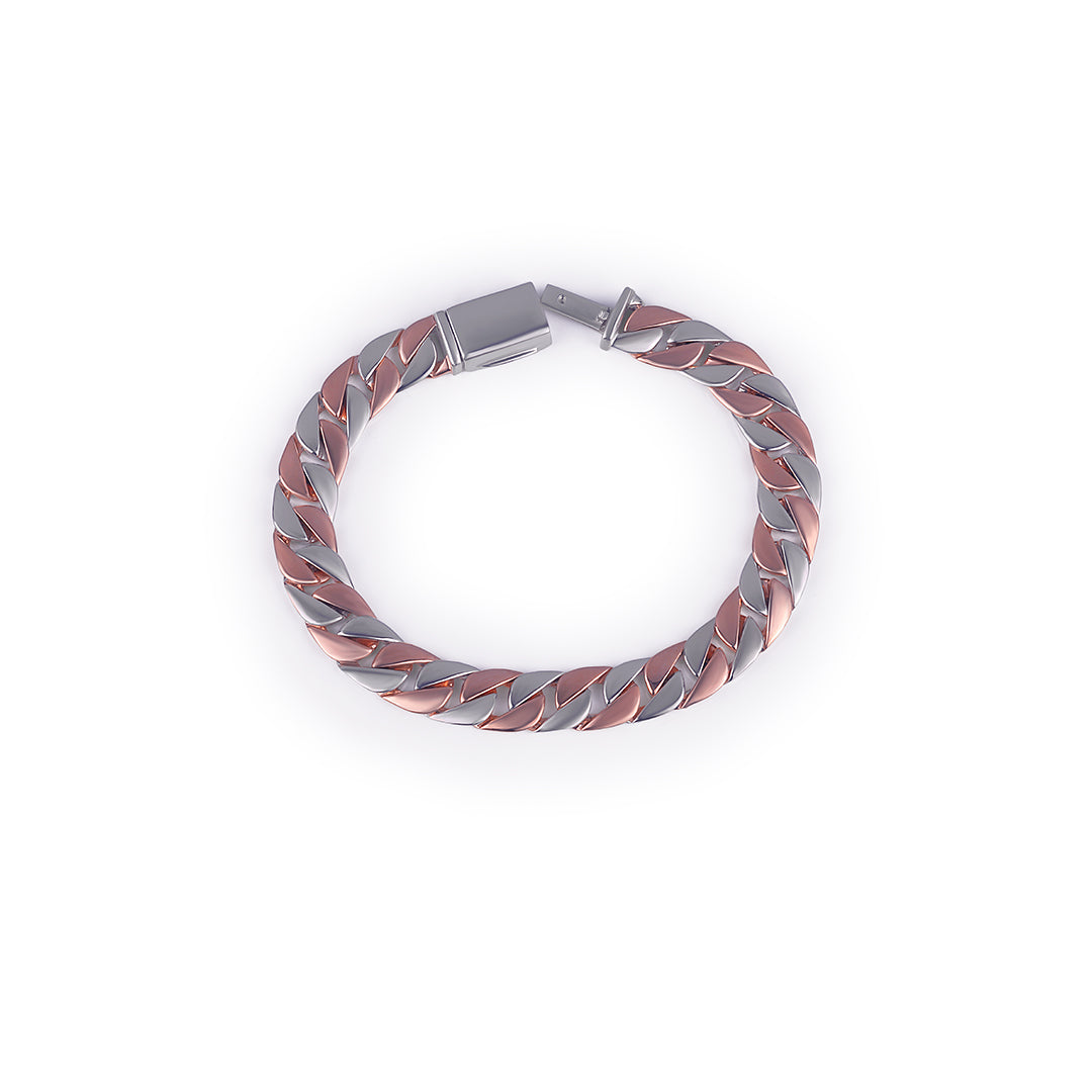 Diamlux cuban link Bracelet