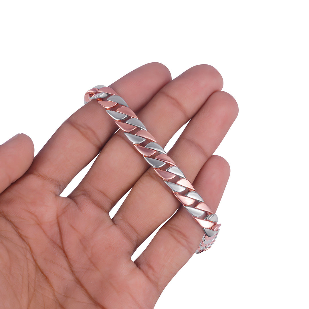 Diamlux cuban link Bracelet