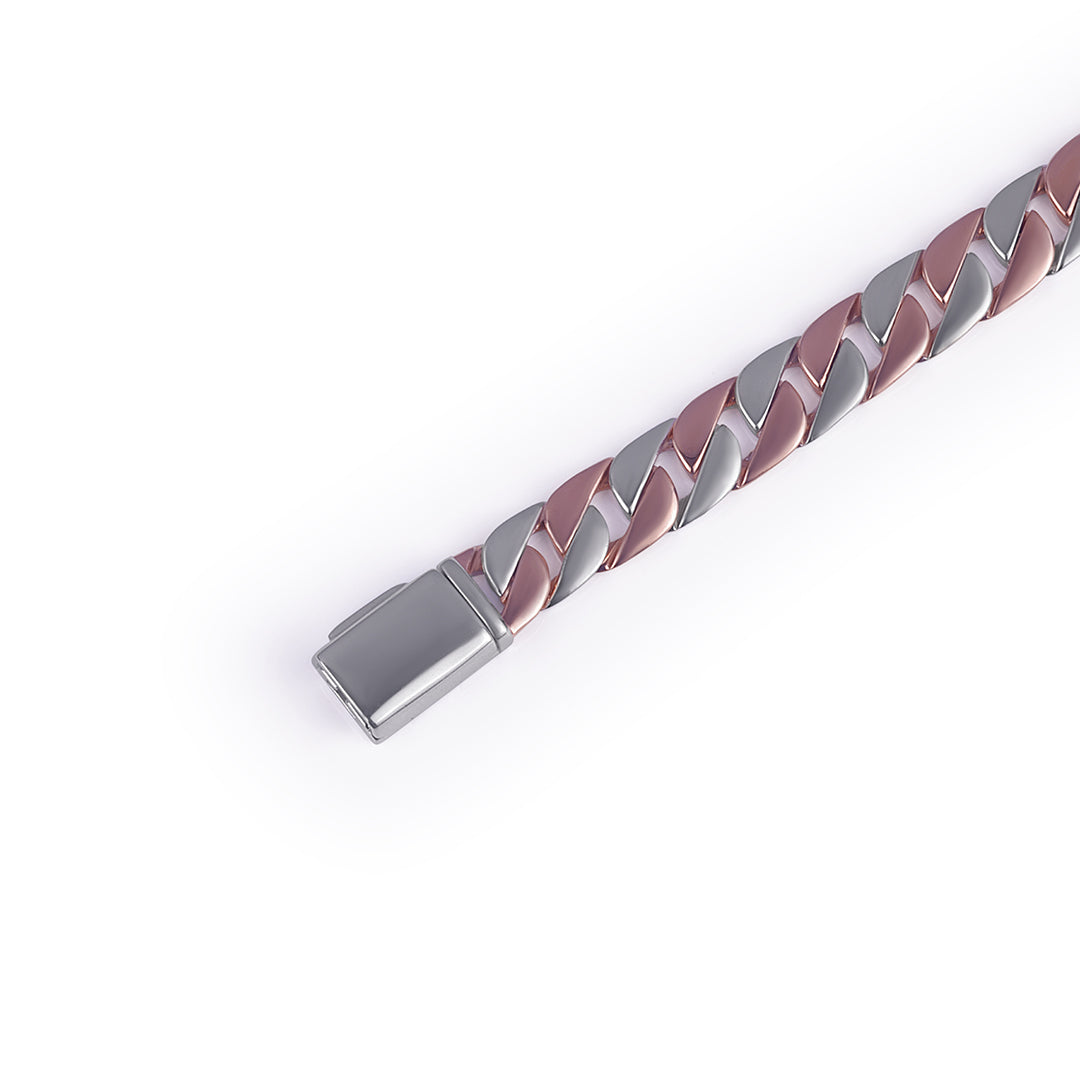 Diamlux cuban link Bracelet