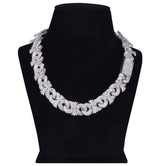 Premium Iced Crown Link Cuban Chain Diamlux