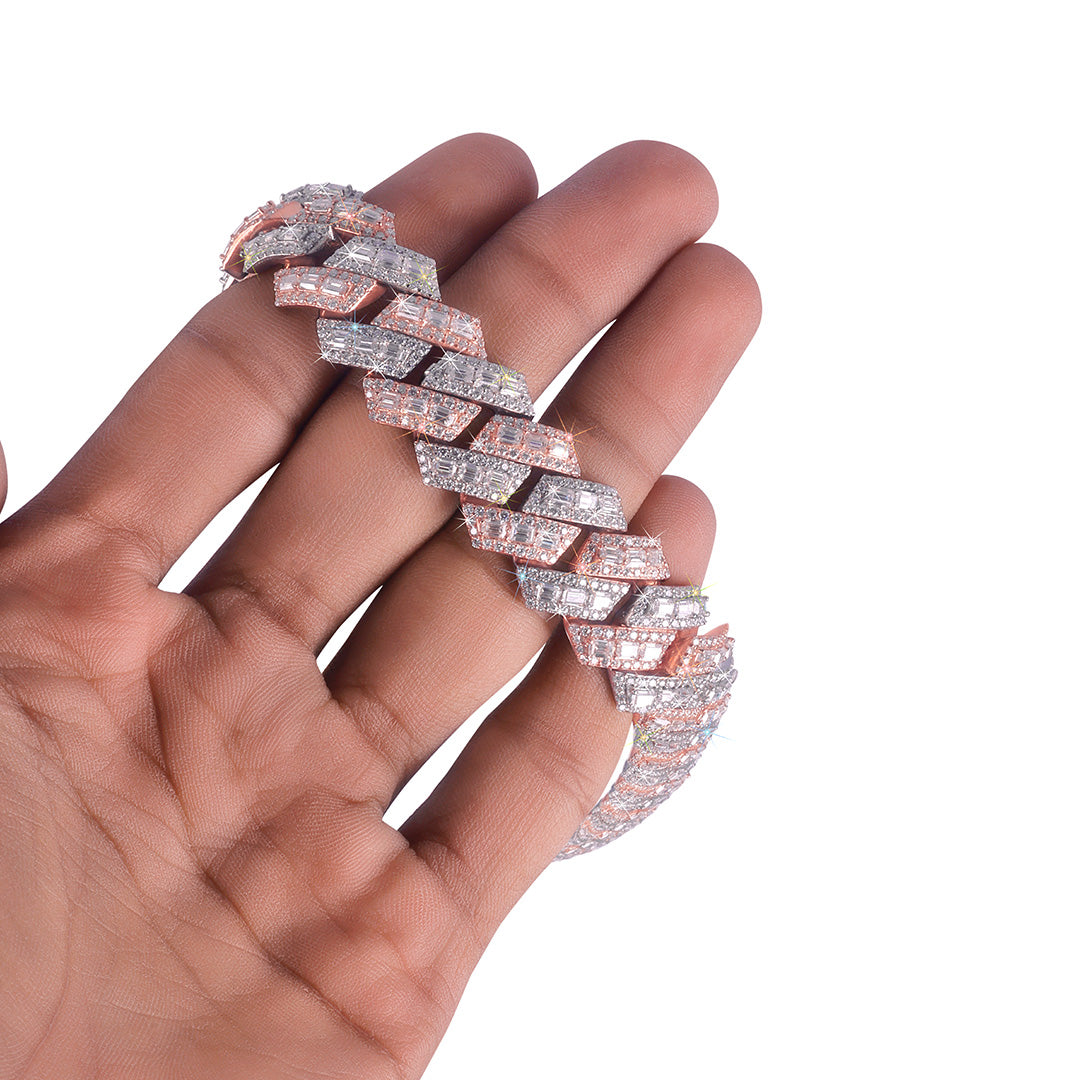 Luxurious Cuban Link Chain Diamlux