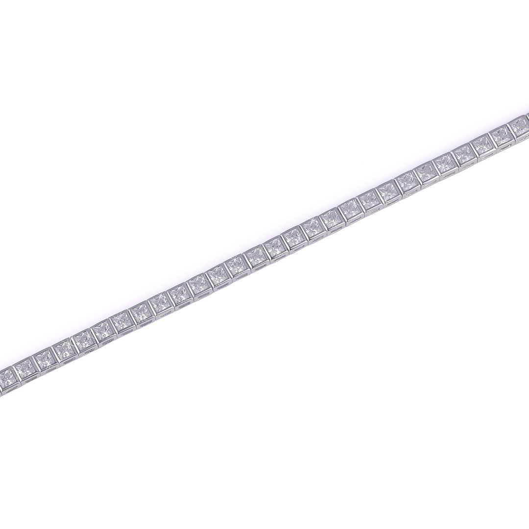 Diamlux White Gold Bracelet
