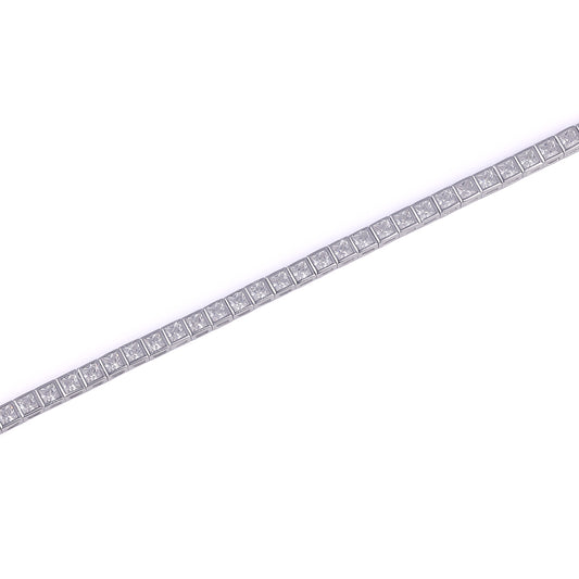 Diamlux White Gold Bracelet