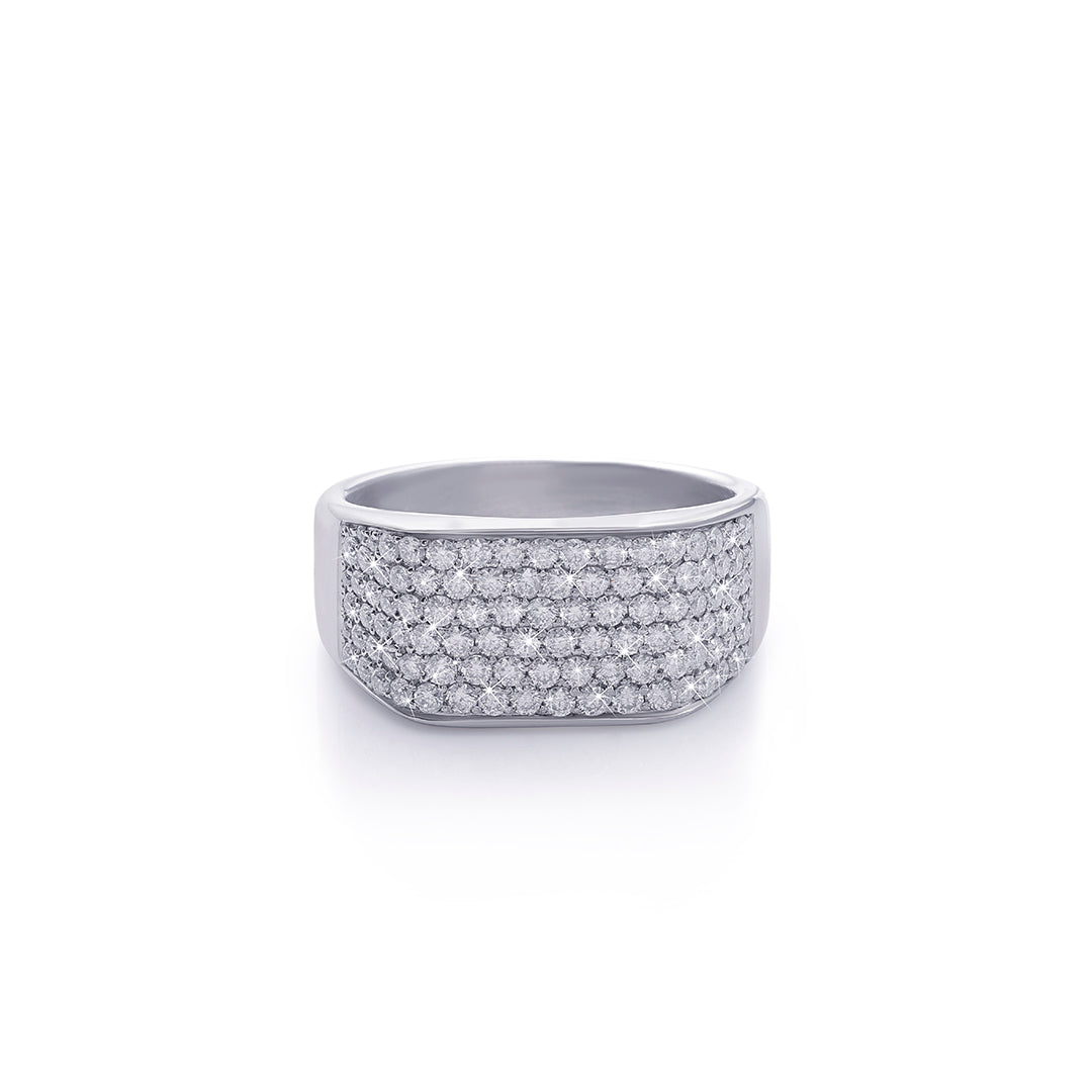 Classic Diamond Pavé Band