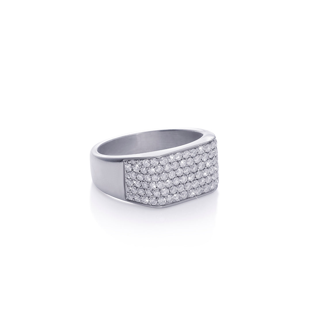 Classic Diamond Pavé Band