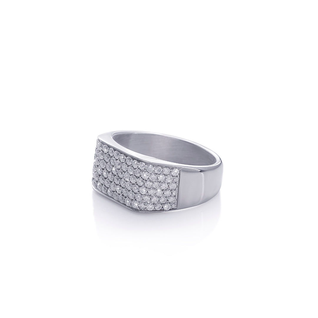 Classic Diamond Pavé Band