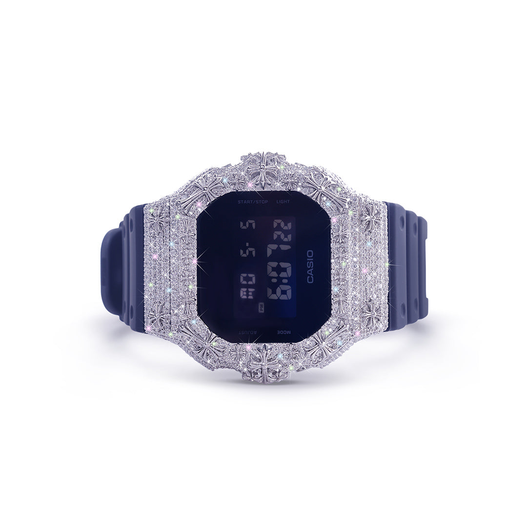 Handcrafted Diamond G-Shock Watches