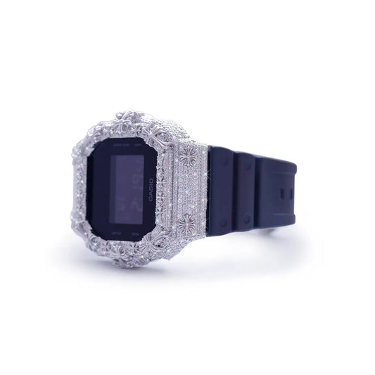 Handcrafted Diamond G-Shock Watches Diamlux