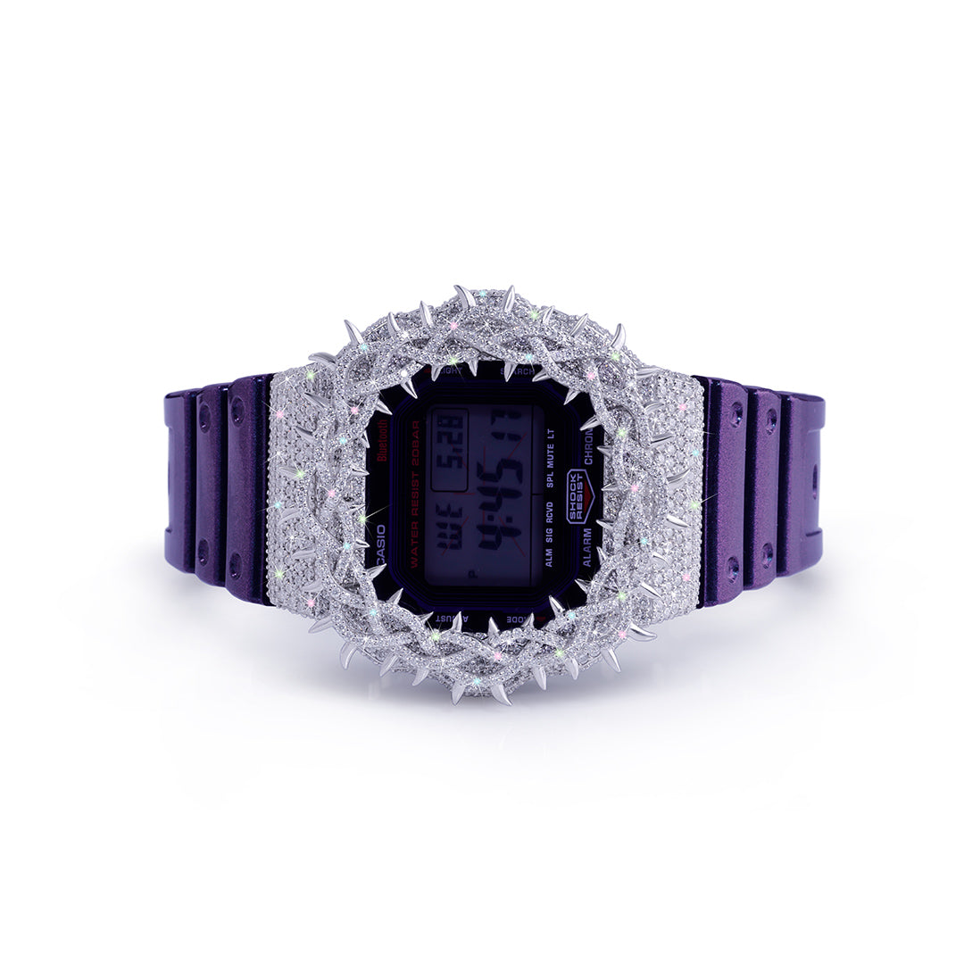 G-Shock – Custom Diamond-Set Masterpiece
