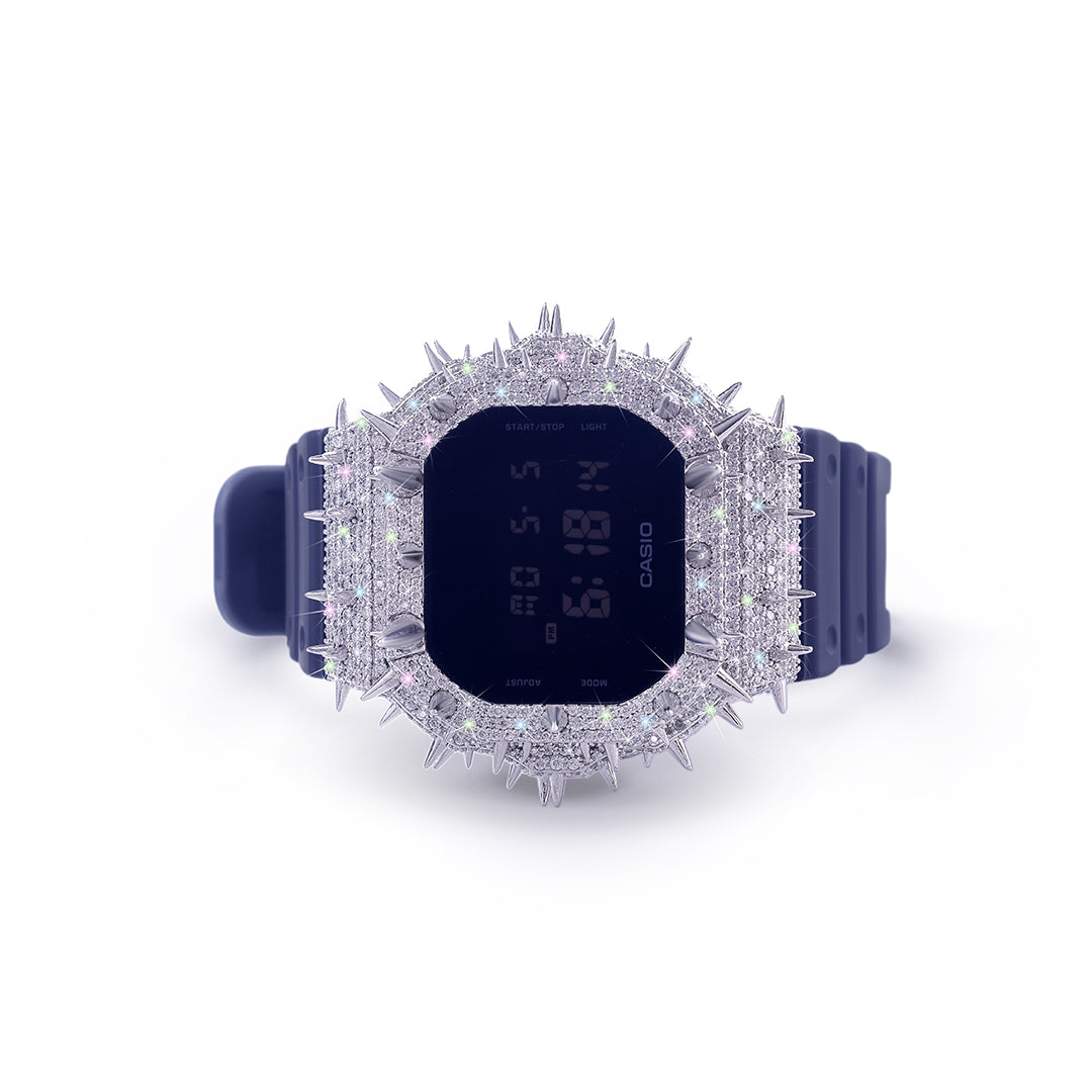 Elite Diamond G-Shock Custom Timepiece