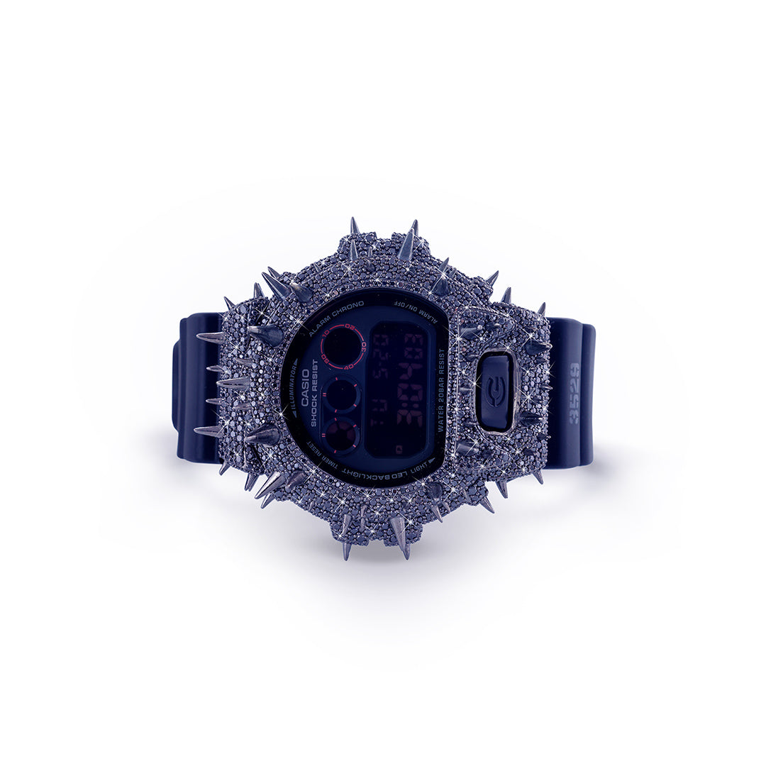 Signature Diamond G-Shock Watch – Custom Edition