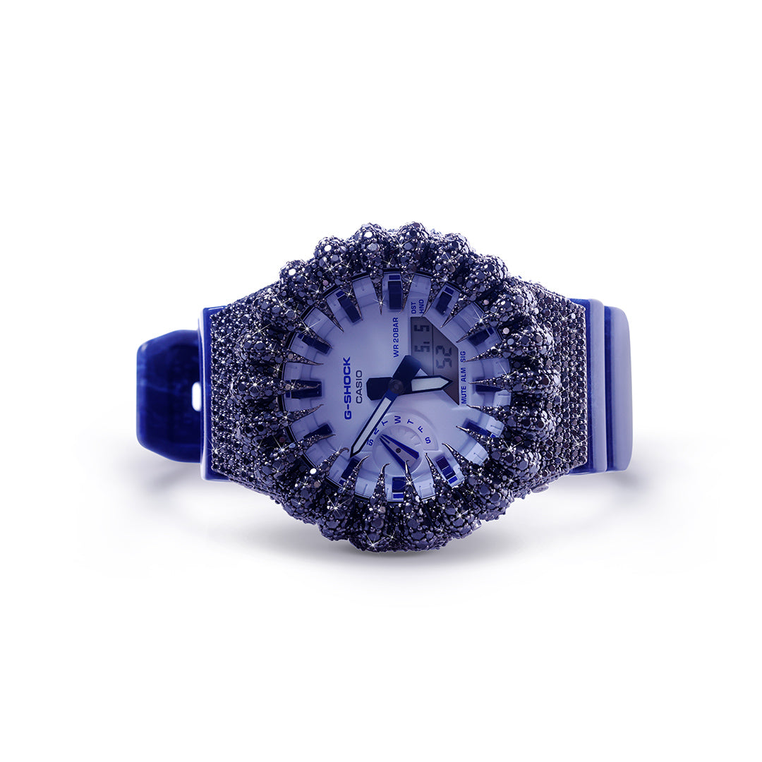 Purple Stone Analog-Digital G-Shock – Galaxy Edition