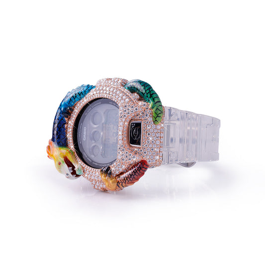 Dragon Edition G-shock - Natural Diamond- Pink