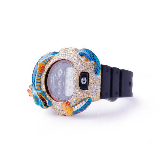 Dragon Edition -Dragon Bezzel With NAtural Diamond - G-S