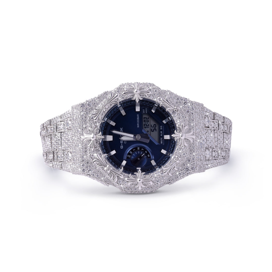 Fully Iced-out G-Shock