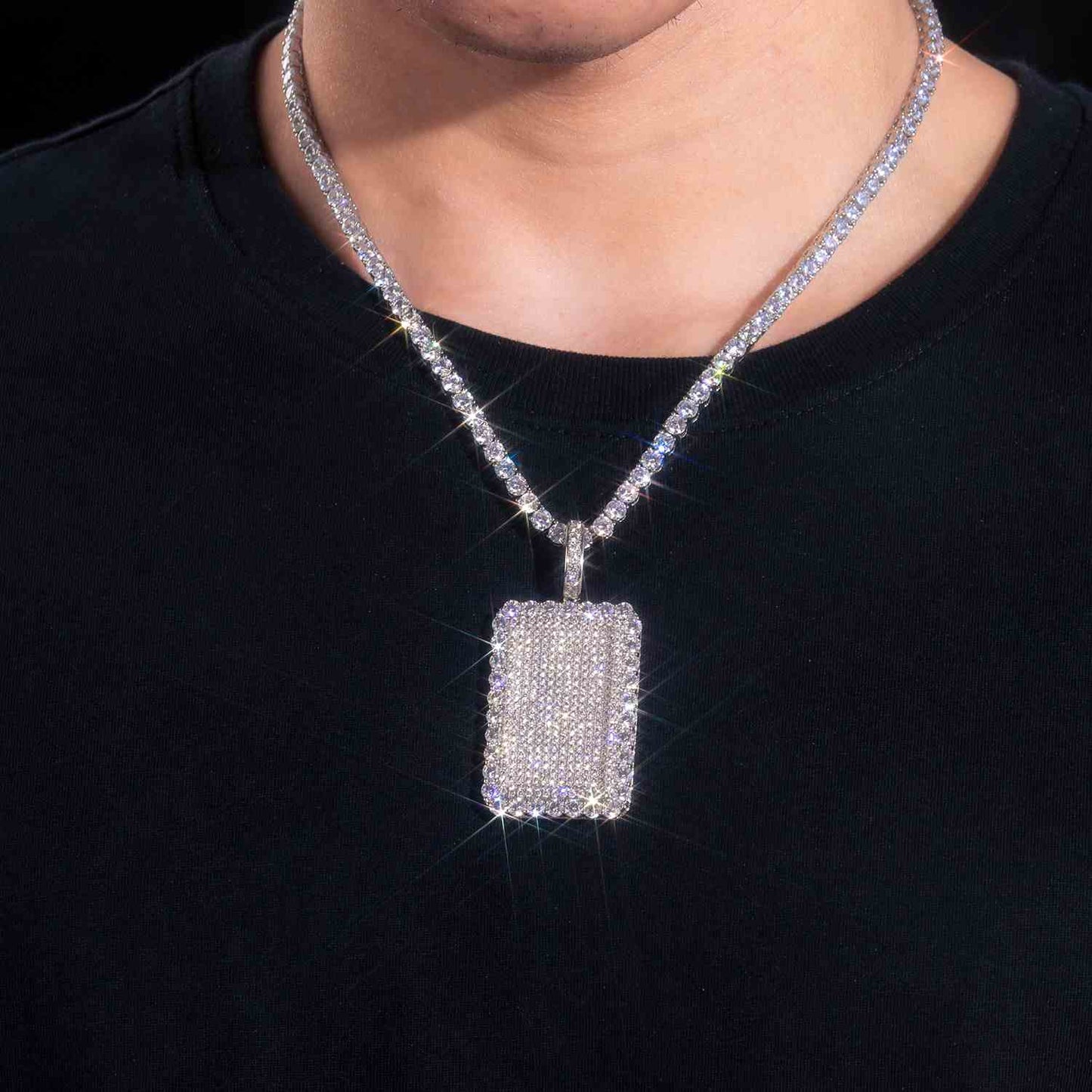 Diamlux squre Pendant