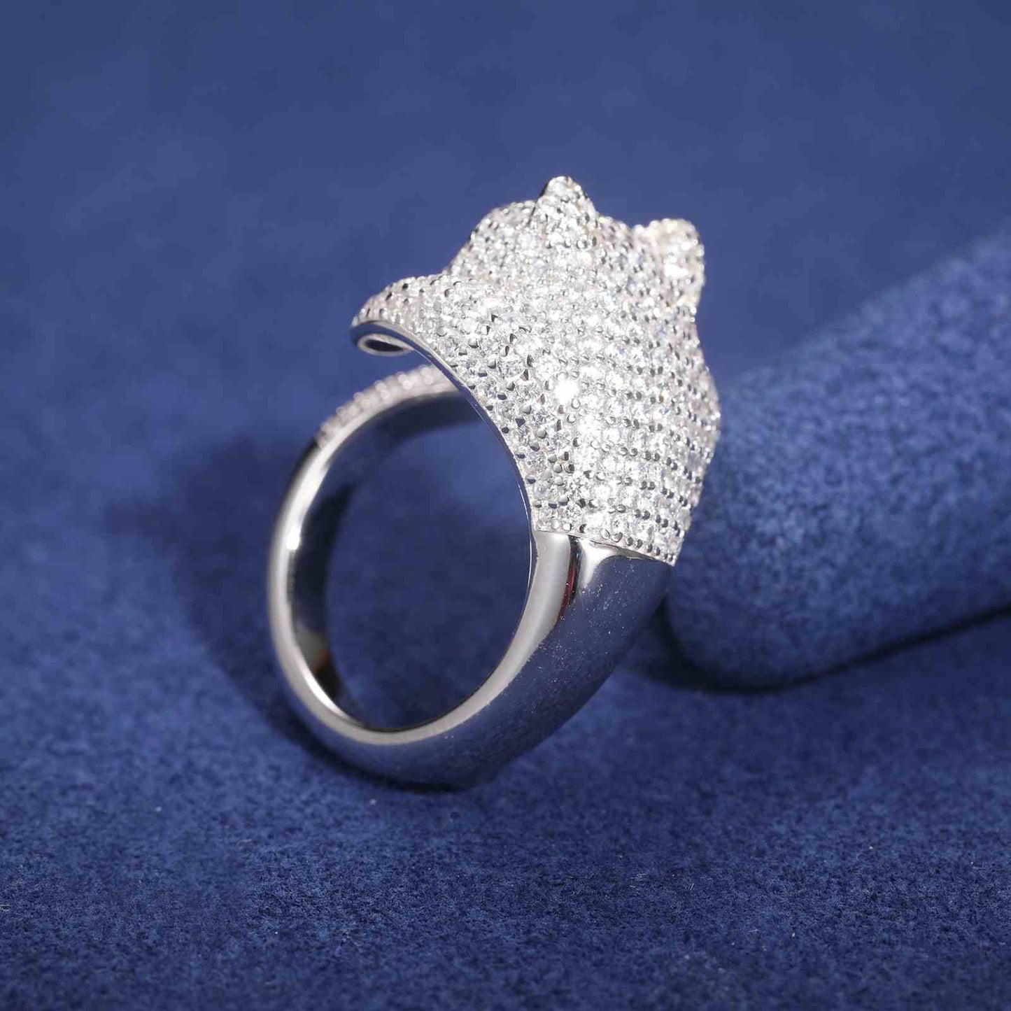 Diamlux Fully iced out Rings