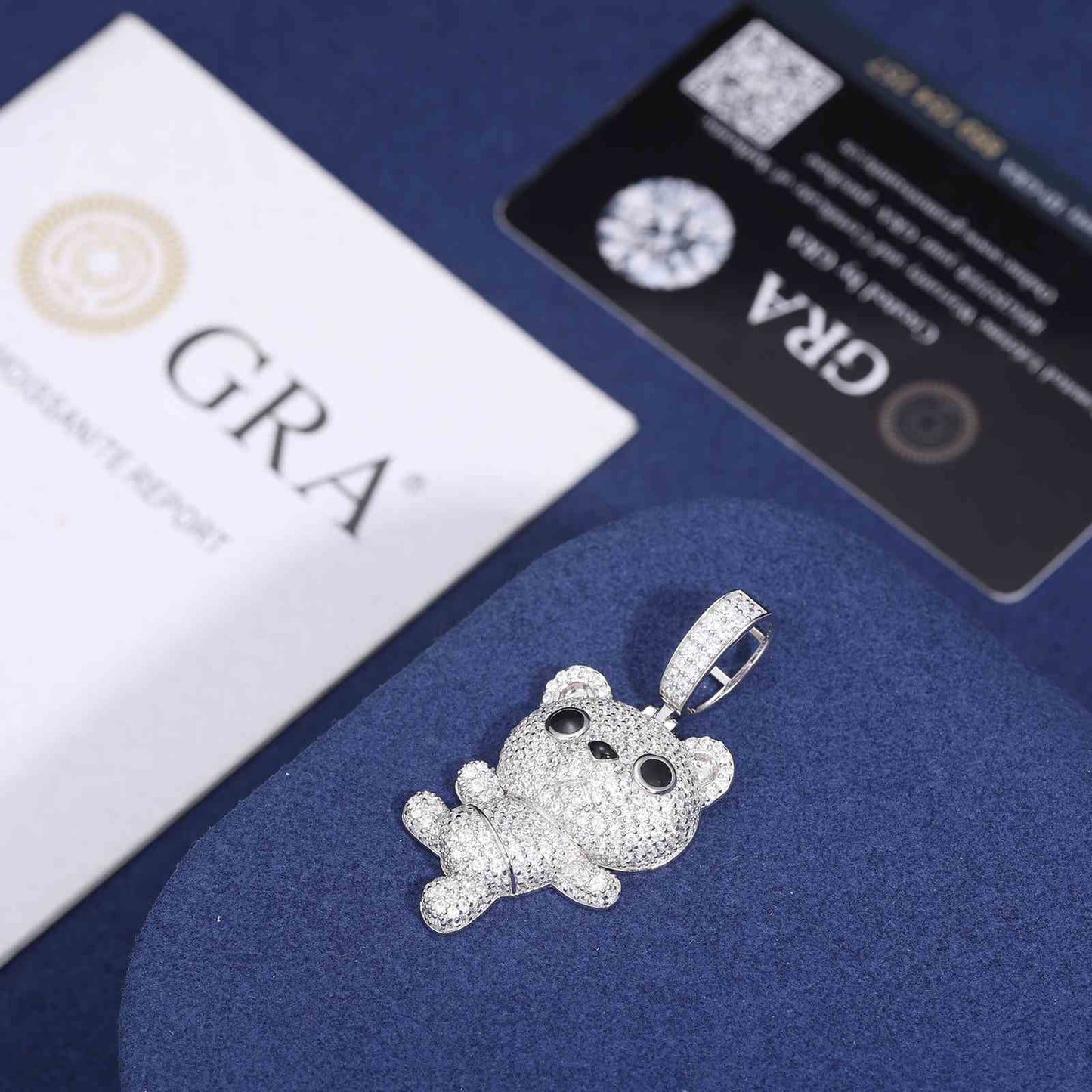 Teddy Bear Pendant