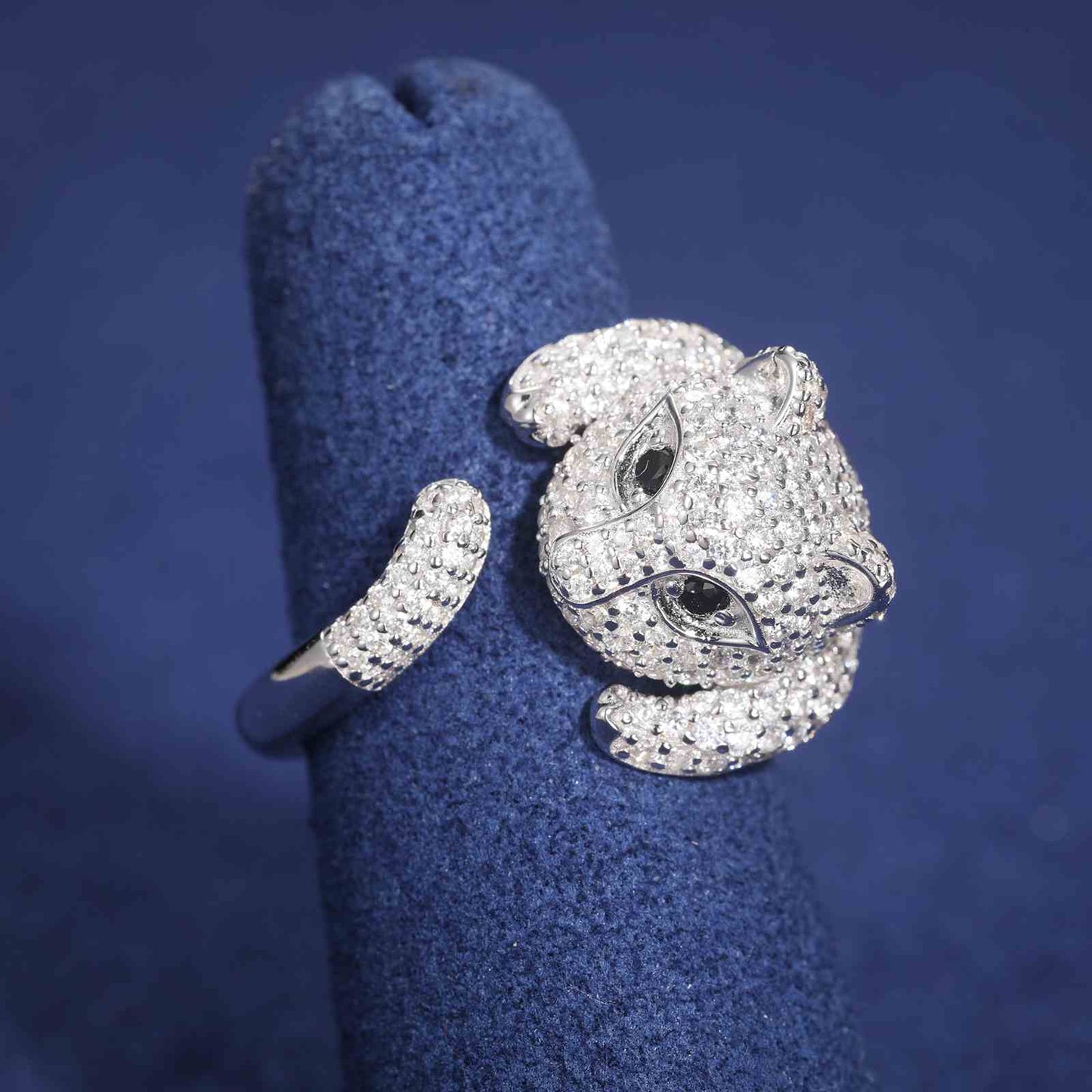 Diamlux Fully iced out Rings