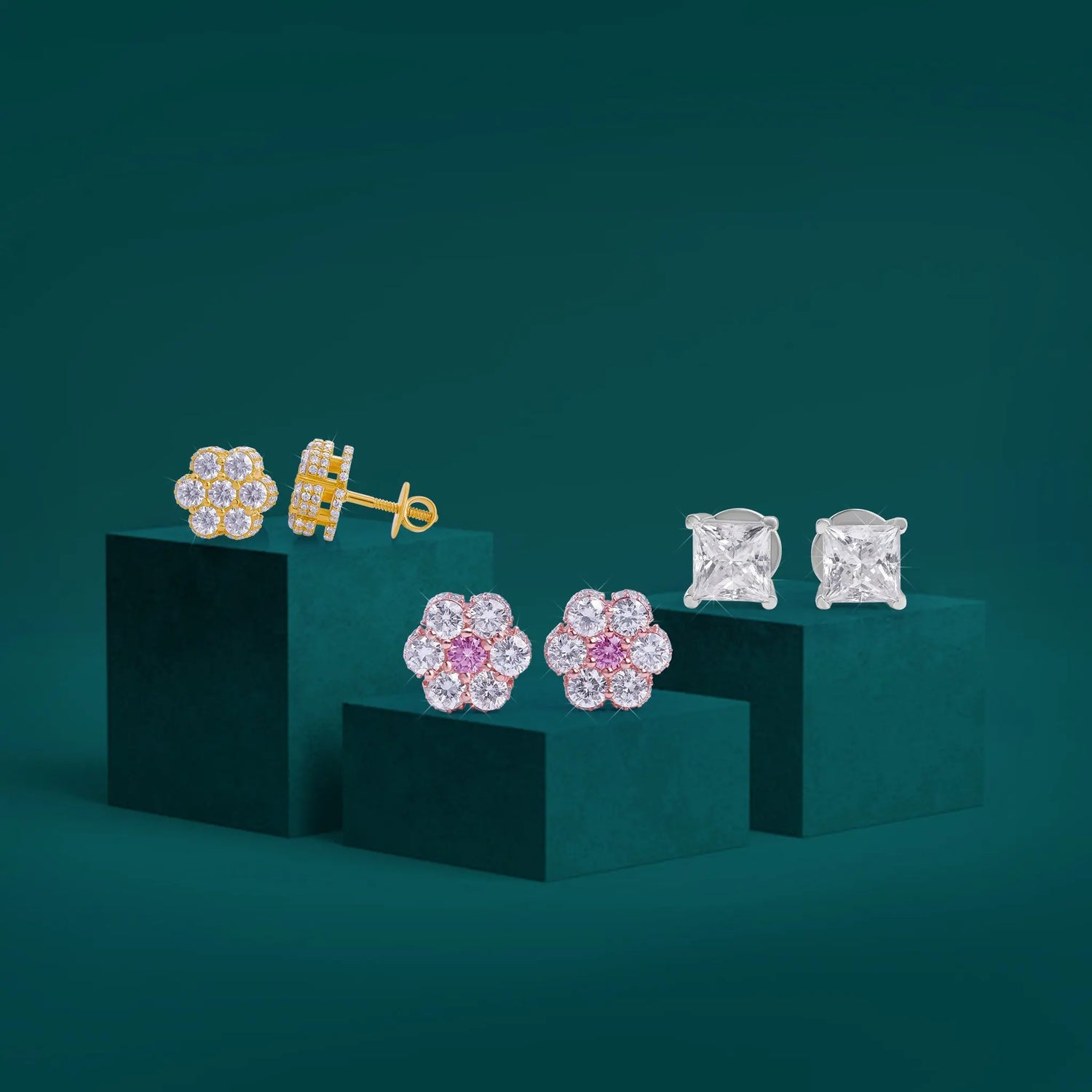 Earrings Diamlux Fine Jewelry