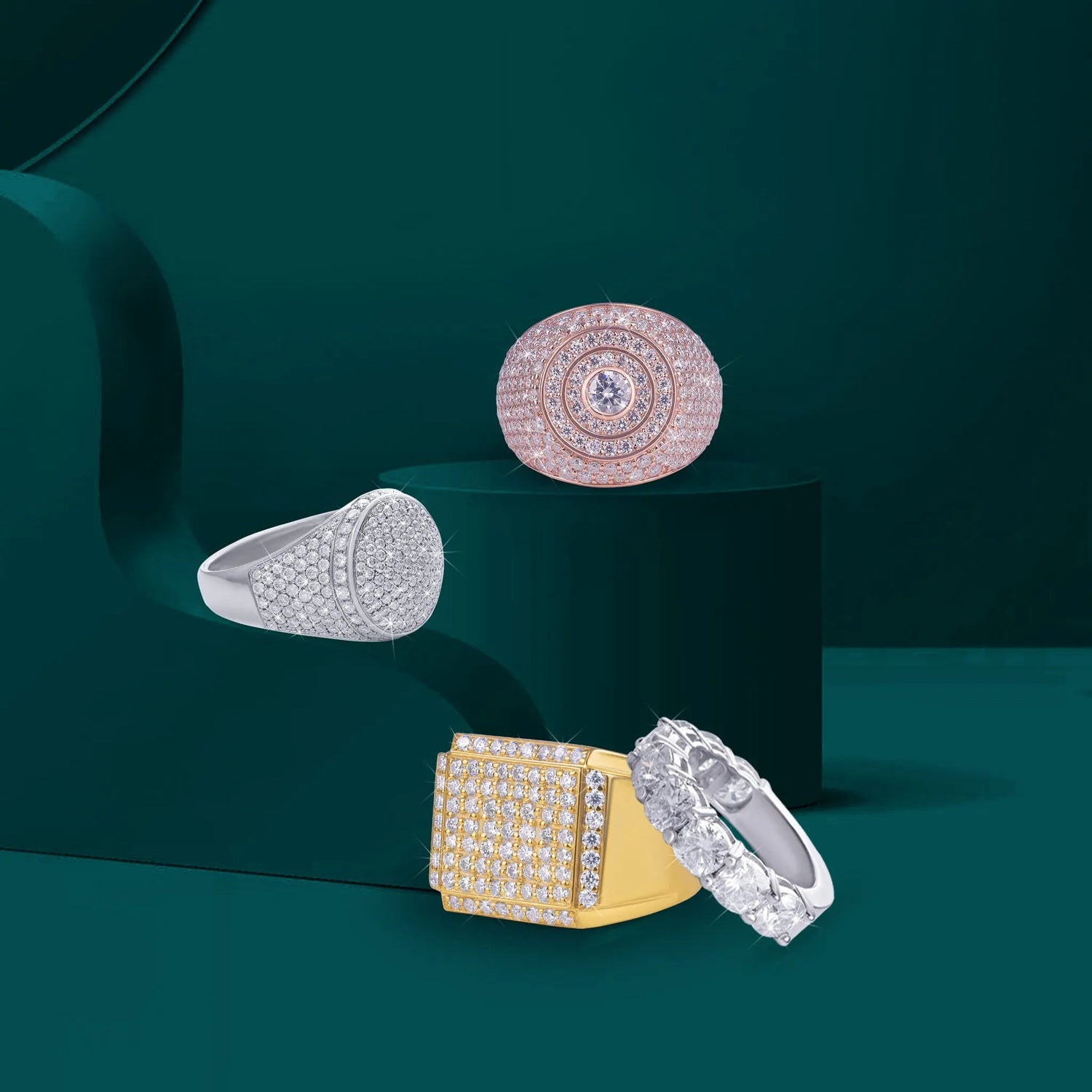 Rings Diamlux Fine Jewelry