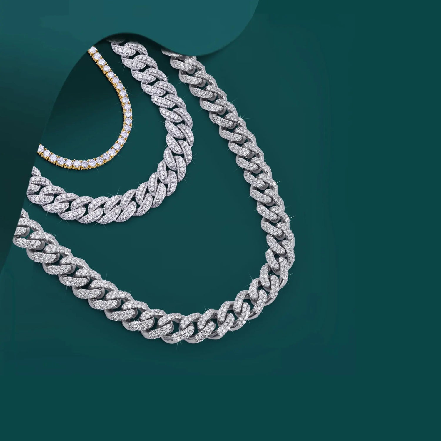 Chains Diamlux Fine Jewelry