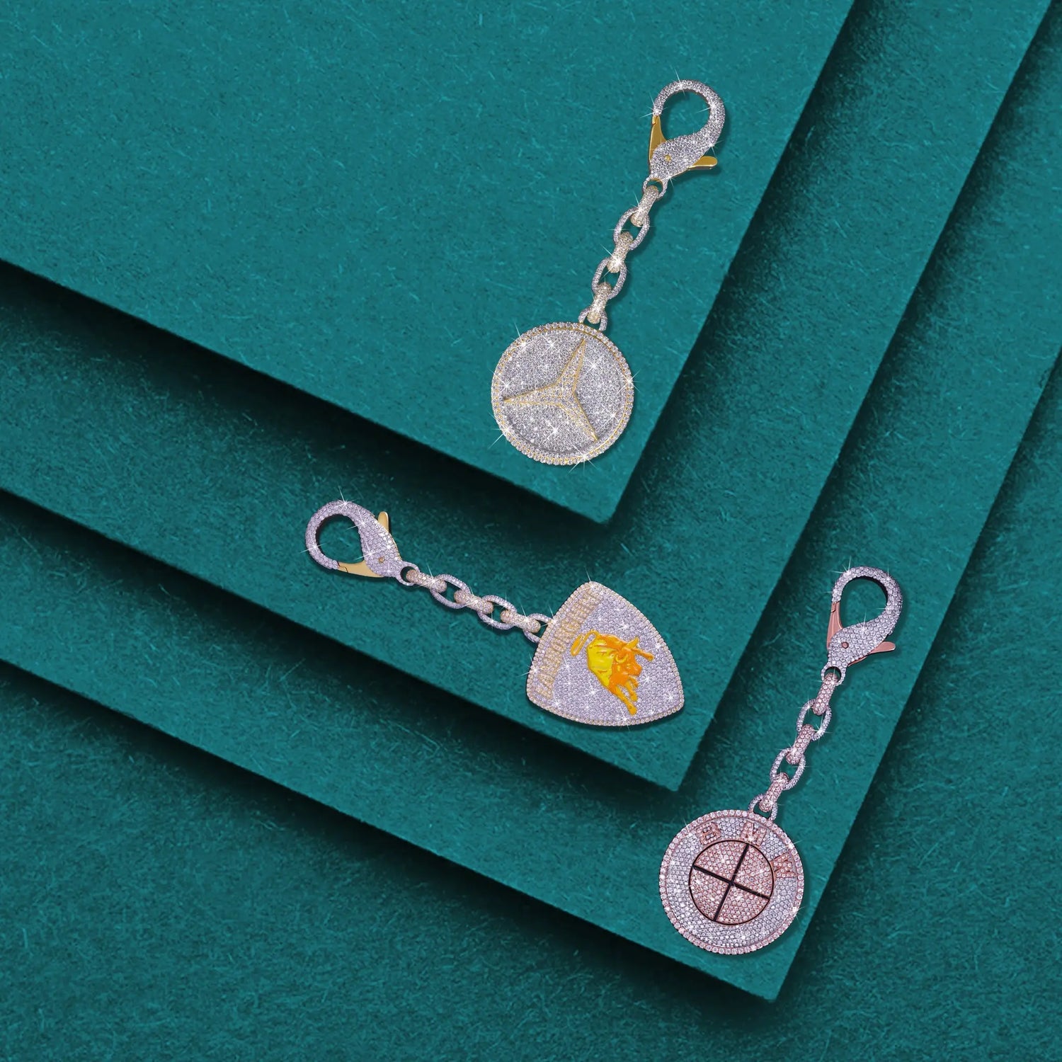 KeyChains Diamlux Fine Jewelry