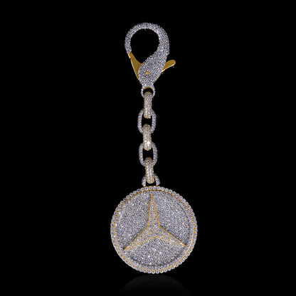 Diamond Keychains Mecedezs