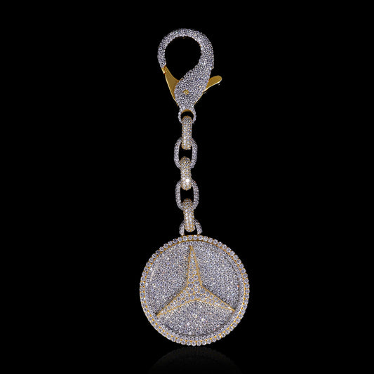 Diamond Keychains Mecedezs