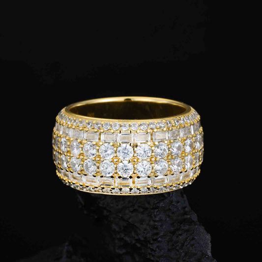 Diamlux Fully iced out Rings