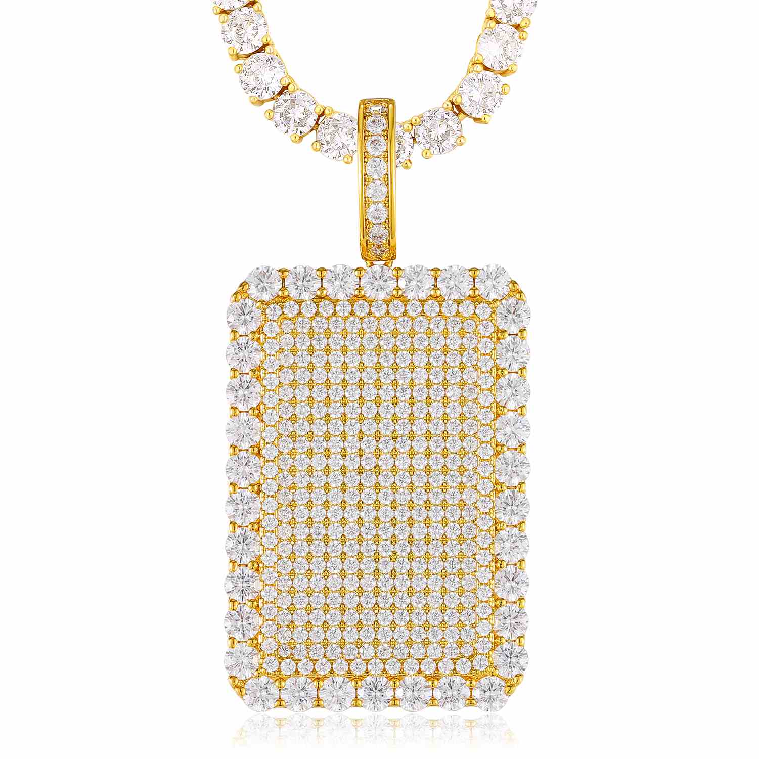 Diamlux squre Pendant