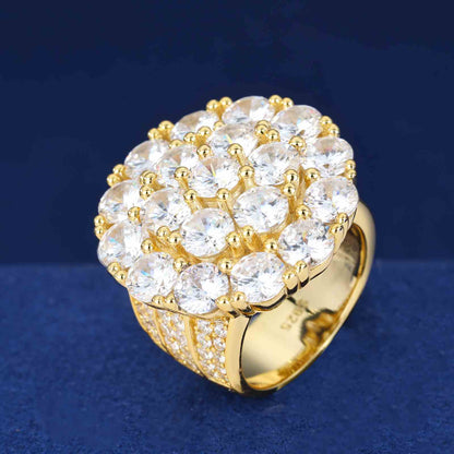 Diamlux Fully iced out Rings