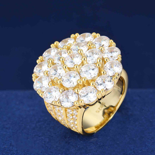 Diamlux Fully iced out Rings