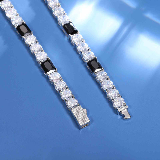 Diamlux  Two  tone  Bracelet